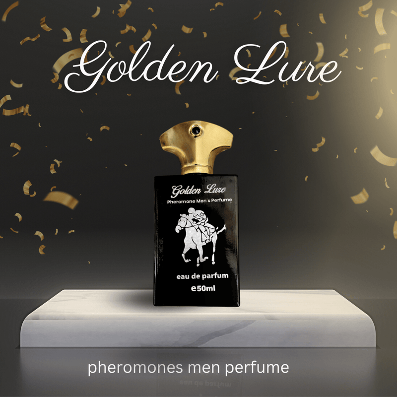 PERFUME GOLDEN LURE FEROMONAS 50 ML - Diseñado para atraer a las mujeres 😈🔥