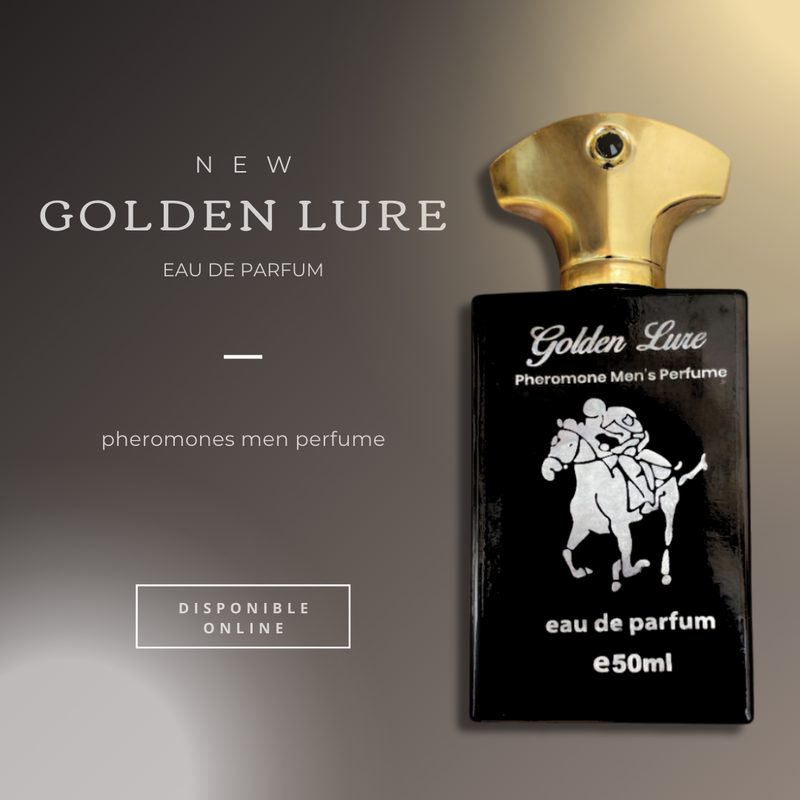 PERFUME GOLDEN LURE FEROMONAS 50 ML - Diseñado para atraer a las mujeres 😈🔥