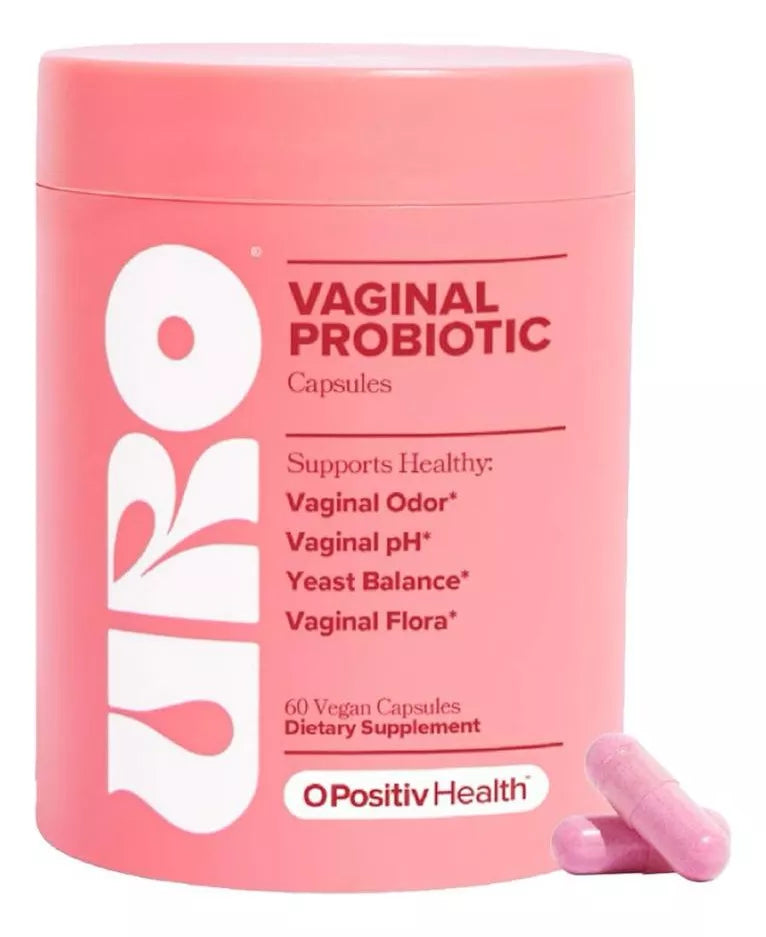 URO™ | Probiótico Vaginal + ENVÍO GRATIS