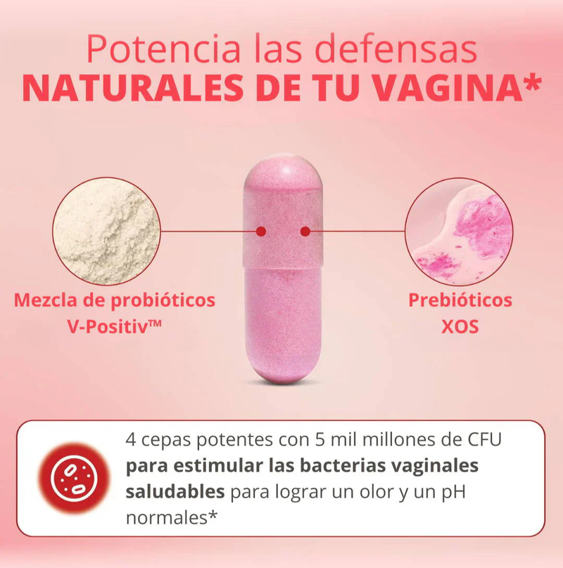 URO™ | Probiótico Vaginal + ENVÍO GRATIS